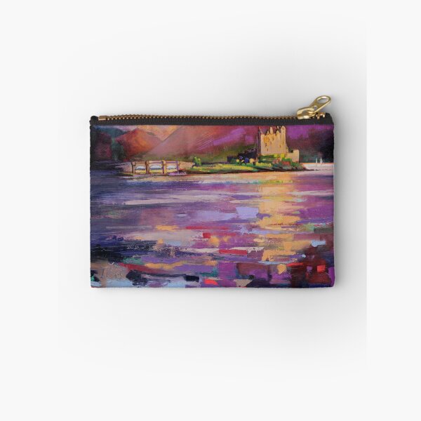 Item preview, Evening Light at Eilean Donan Castle designed and sold by scottnaismith.