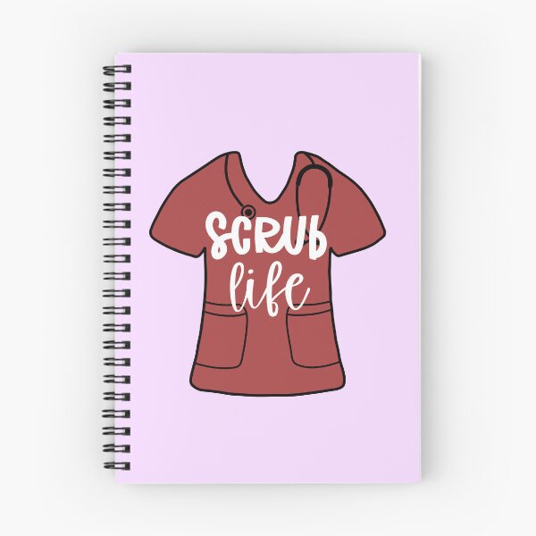 Item preview, Scrub life - red scrub designed and sold by Preslava Genova.
