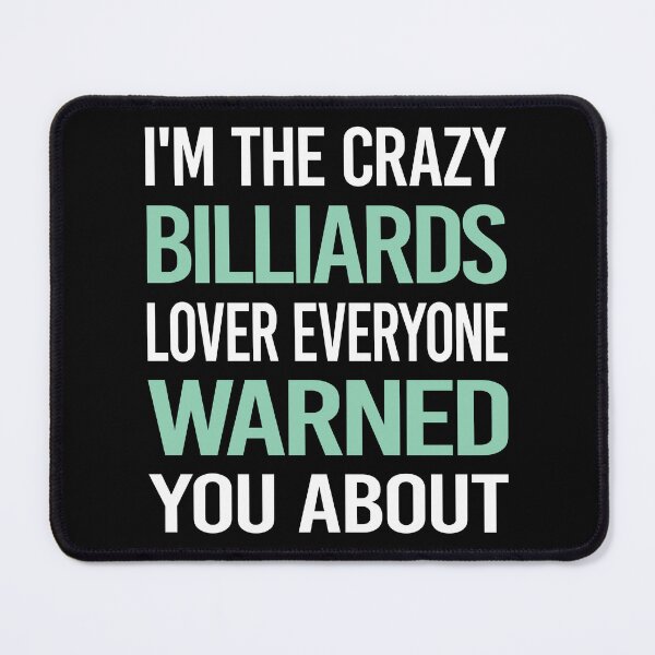 Item preview, Crazy Lover Billiards designed and sold by BimBamFrank.