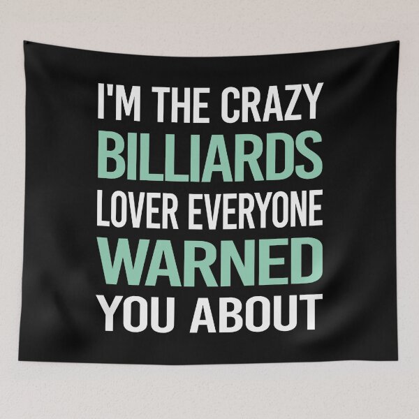 Item preview, Crazy Lover Billiards designed and sold by BimBamFrank.