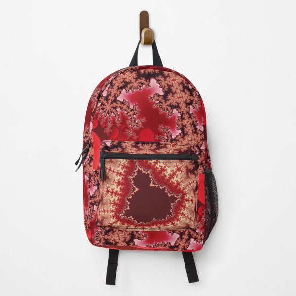 Item preview, Red Hearts Mandelbrot Fractal designed and sold by pinkal.
