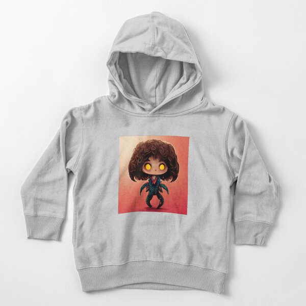 Item preview, Alien with big hair designed and sold by PeanutArtCorner.