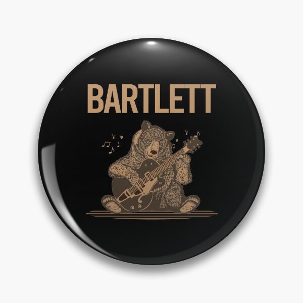 Item preview, Bear With Guitar Bartlett designed and sold by BloodMoneyTwit.