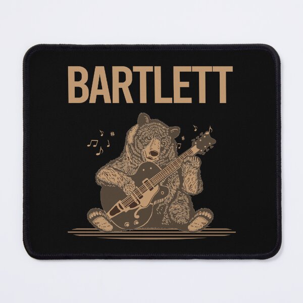Item preview, Bear With Guitar Bartlett designed and sold by BloodMoneyTwit.