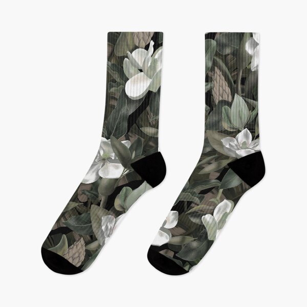 Item preview, Magnolias Camo designed and sold by Anis Illustration.