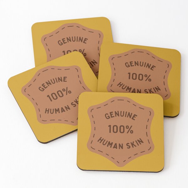 Item preview, Genuine 100% Human Skin designed and sold by adlibmaria.
