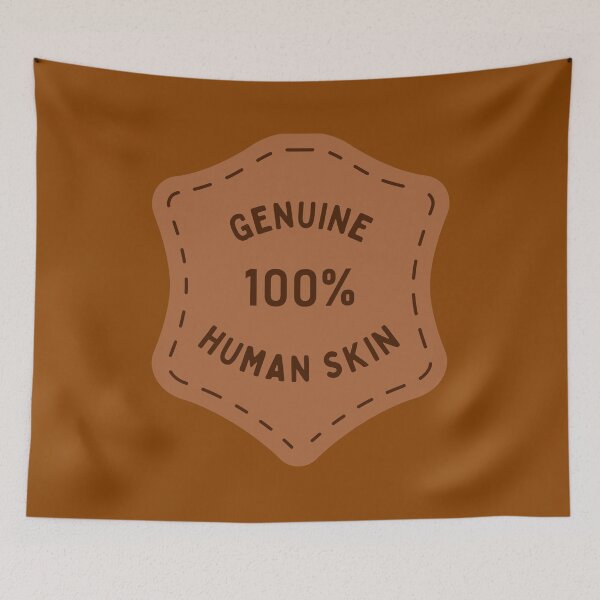 Item preview, Genuine 100% Human Skin designed and sold by adlibmaria.