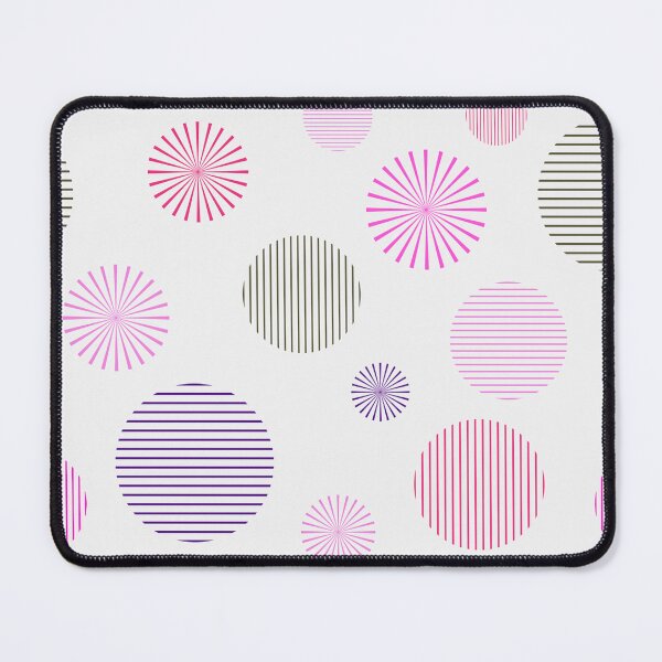 Item preview, Retro Inspired Circle Bursts designed and sold by TotallyRetroArt.