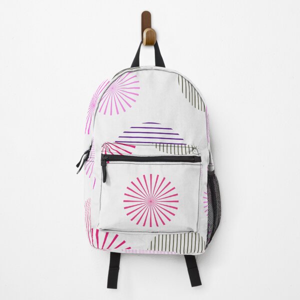 Item preview, Retro Inspired Circle Bursts designed and sold by TotallyRetroArt.
