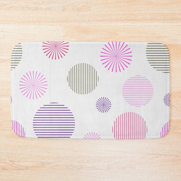 Item preview, Retro Inspired Circle Bursts designed and sold by TotallyRetroArt.