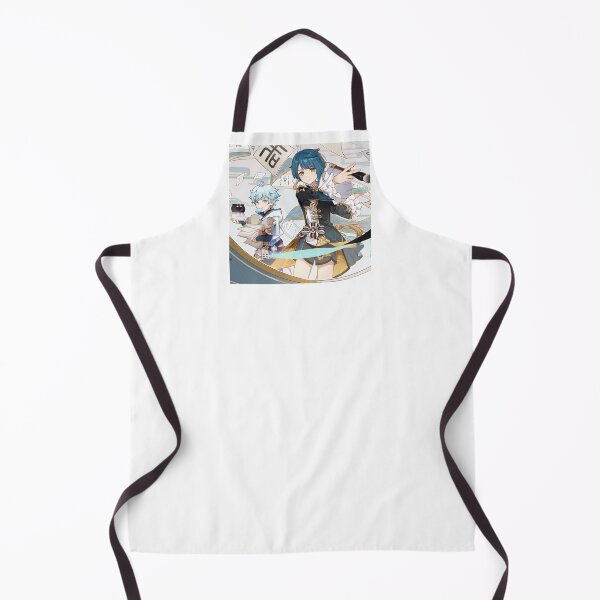 Item preview, Chongyun and Xingqiu designed and sold by Lauwuuh.
