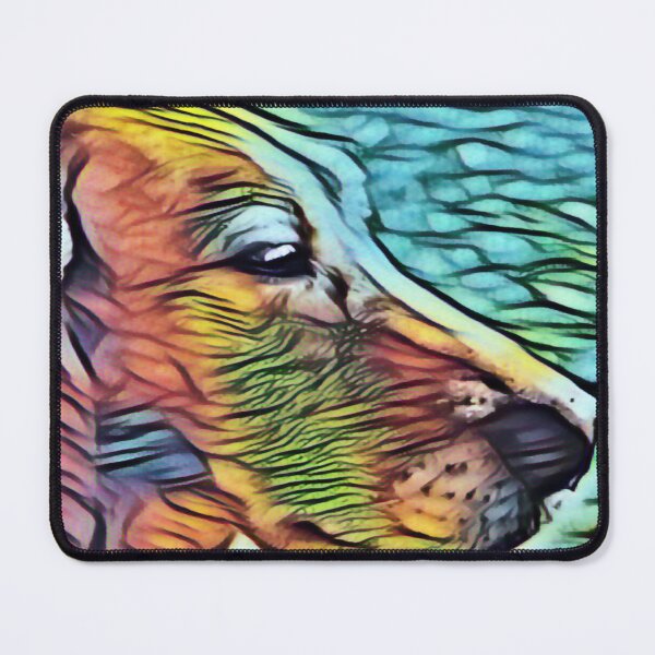 Item preview, Senior Lab Close Up In Glow designed and sold by Fearless-Fox.