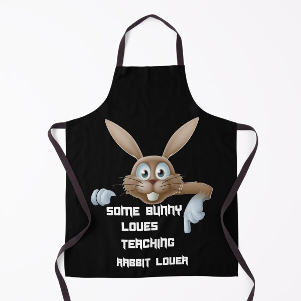 Item preview, Funny Bunny Loves Teaching designed and sold by star-boutique.