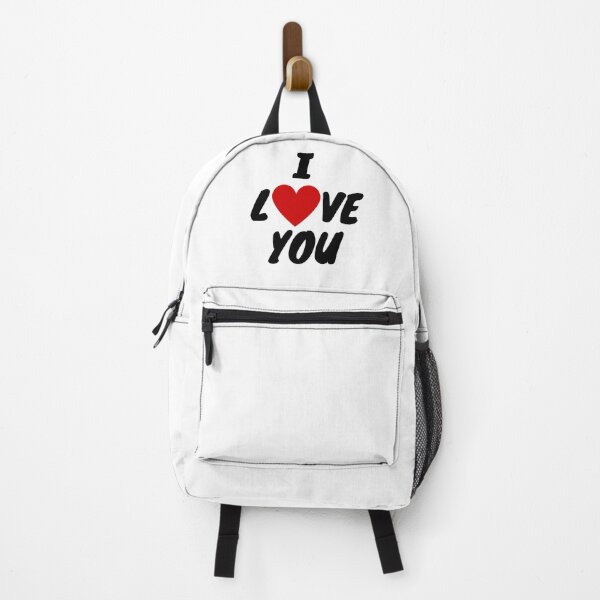 Item preview, I Love You with Red Heart Shape designed and sold by MyArt23.