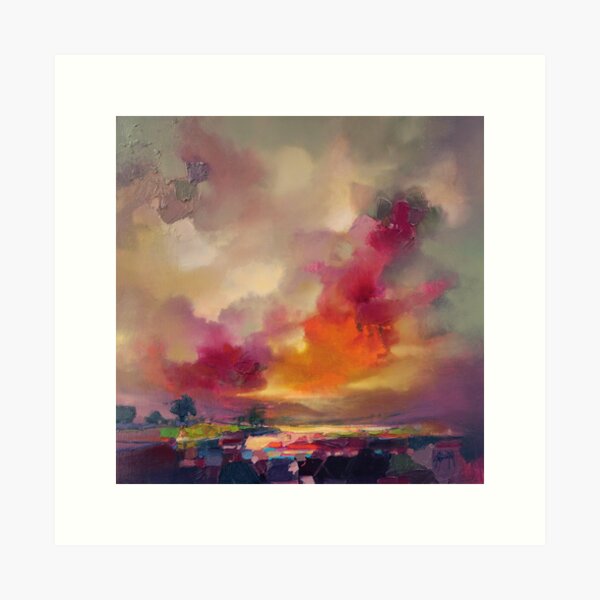 Item preview, Magenta Crescendo designed and sold by scottnaismith.
