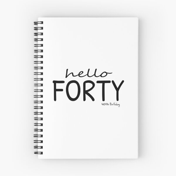 Item preview, funny 40th birthday quote designed and sold by itsRIS-store.