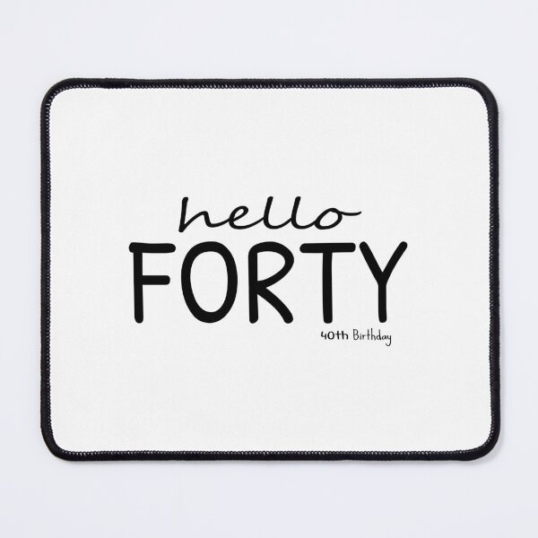 Item preview, funny 40th birthday quote designed and sold by itsRIS-store.