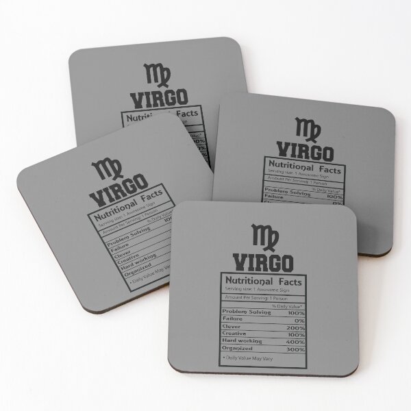 Item preview,  Virgo Nutrition Facts designed and sold by GuwdTCo.