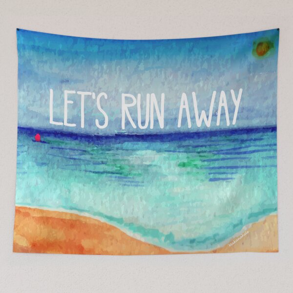 Item preview, Let's Run Away designed and sold by Makanahele.