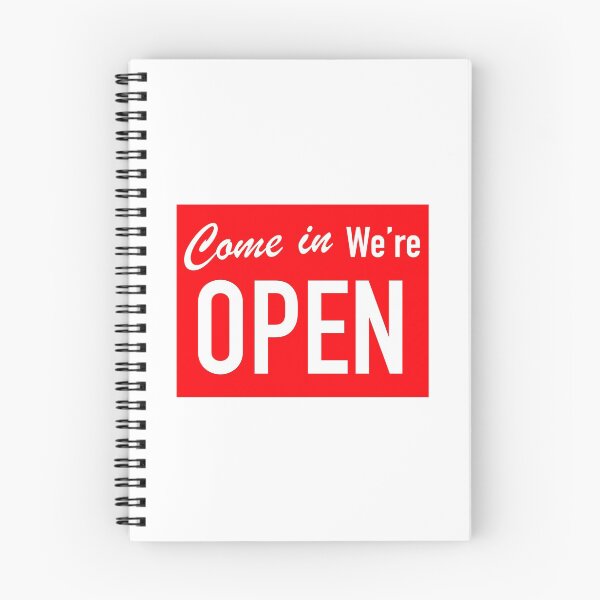 Item preview, Come in, We're OPEN designed and sold by myles wilson.
