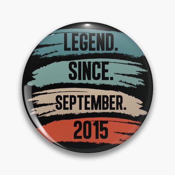 Item preview, Legend Since September 2015 designed and sold by TypoArtist.