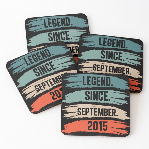 Item preview, Legend Since September 2015 designed and sold by TypoArtist.
