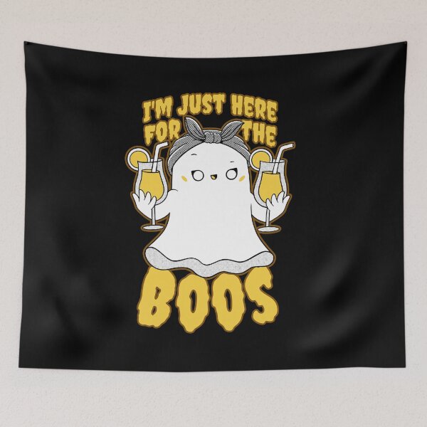 Item preview, Estoy aquí por la linda idea de regalo de beber en Halloween. designed and sold by Countrysmart.
