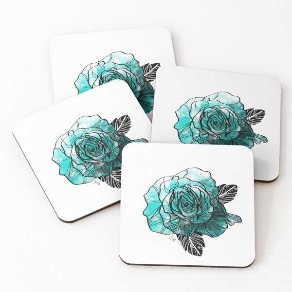 Item preview, Simplified graphic flower designed and sold by NoiramDesign.
