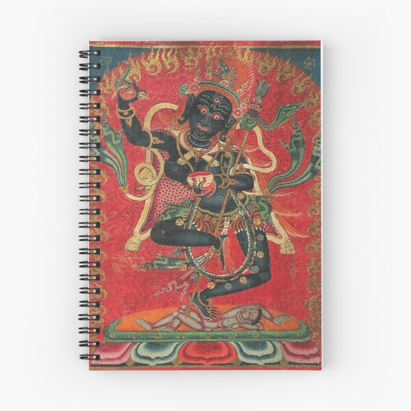 Item preview, Mandala 120 Buddhist Deity Vajrayogini Krodha Kali designed and sold by GuyBlank.