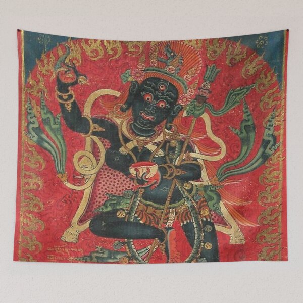 Item preview, Mandala 120 Buddhist Deity Vajrayogini Krodha Kali designed and sold by GuyBlank.
