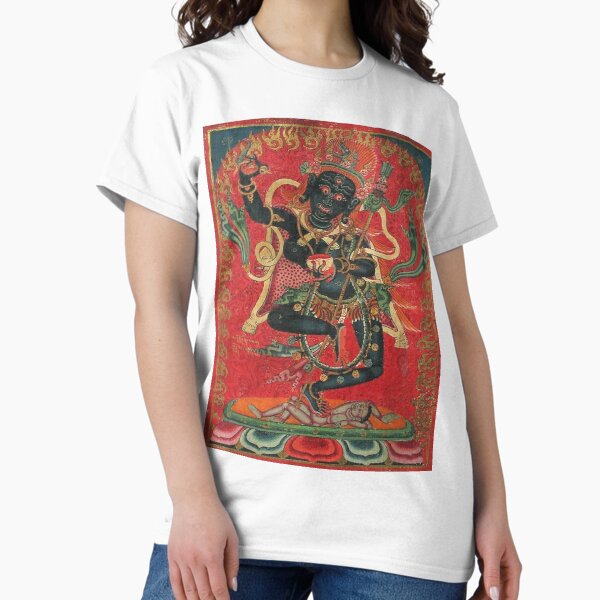 Item preview, Mandala 120 Buddhist Deity Vajrayogini Krodha Kali designed and sold by GuyBlank.