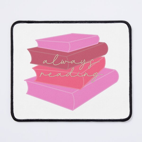 Item preview, Always Reading designed and sold by Libby :).