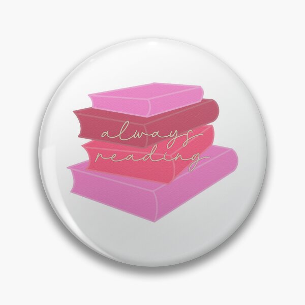 Item preview, Always Reading designed and sold by Libby :).