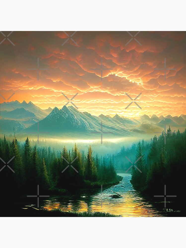 "Beautiful nature landscape art" Poster for Sale by damienoorloff