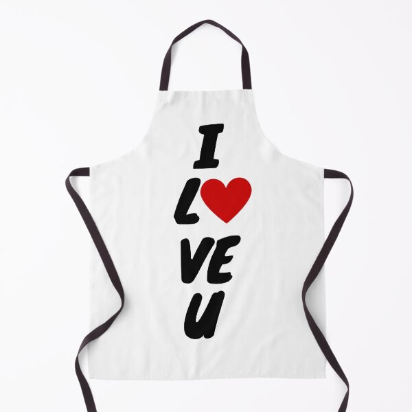 Item preview, I Love You with Red Heart Shape designed and sold by MyArt23.