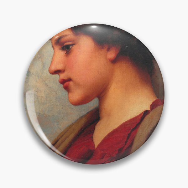 Item preview, John William Godward A Classical Beauty, Far-away Thoughts designed and sold by TeeARTHY.
