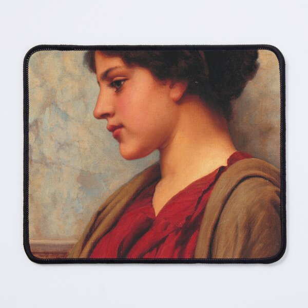 Item preview, John William Godward A Classical Beauty, Far-away Thoughts designed and sold by TeeARTHY.