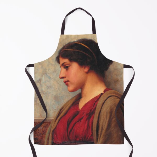 Item preview, John William Godward A Classical Beauty, Far-away Thoughts designed and sold by TeeARTHY.