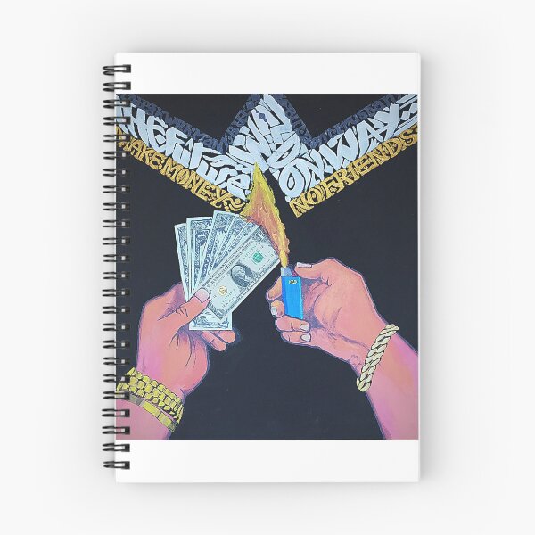 Item preview, dollar cash money calligraphy designed and sold by WAZDart.