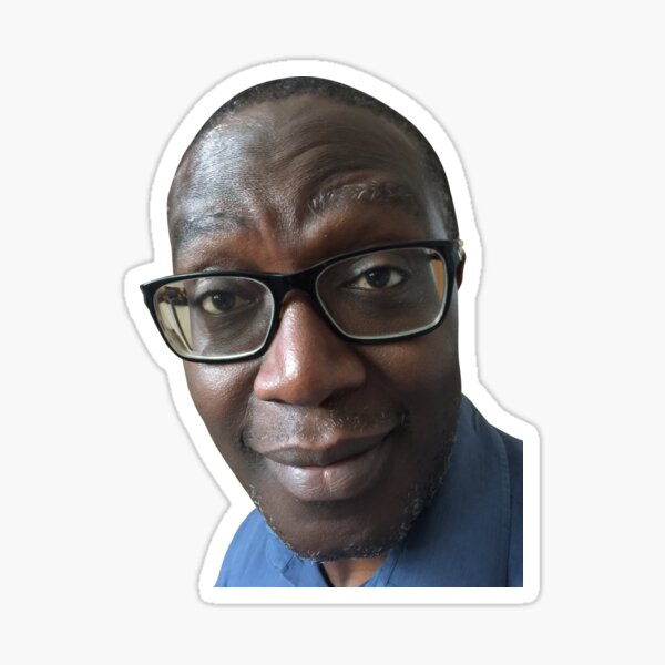 “KSI Dad Jide Olatunji” Sticker for Sale by Kubzster | Redbubble