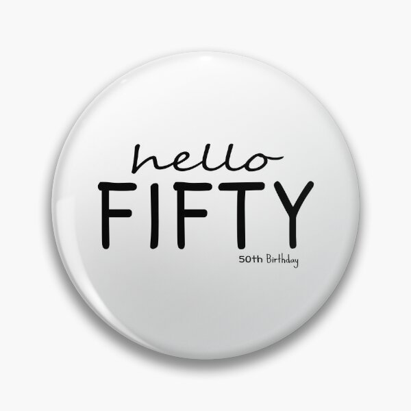 Item preview, funny 50th birthday quote designed and sold by itsRIS-store.