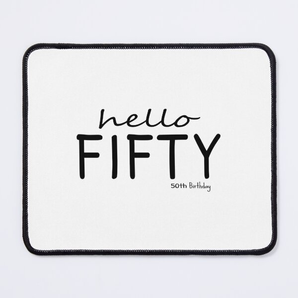 Item preview, funny 50th birthday quote designed and sold by itsRIS-store.
