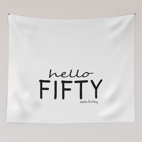 Item preview, funny 50th birthday quote designed and sold by itsRIS-store.