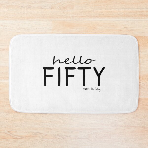 Item preview, funny 50th birthday quote designed and sold by itsRIS-store.