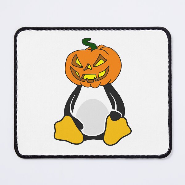 Item preview, Jack-o-lantern Tux | Linux Penguin Halloween designed and sold by CodingStore ★★★★★.