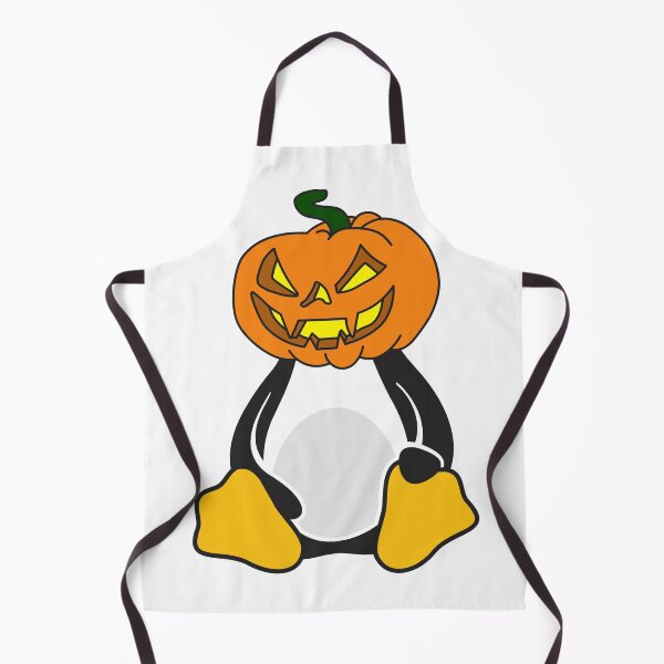 Artikelvorschau, Kürbislaterne Tux | Linux-Pinguin-Halloween entworfen und verkauft von CodingStore ★★★★★.