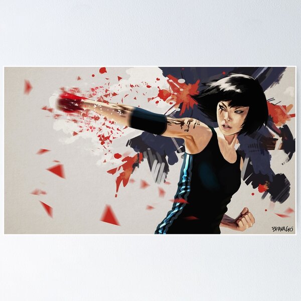 Artwork Hanging On, Mirror's Edge: Catalyst, DICE