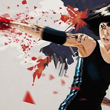 mirrors edge Poster for Sale by ururuty