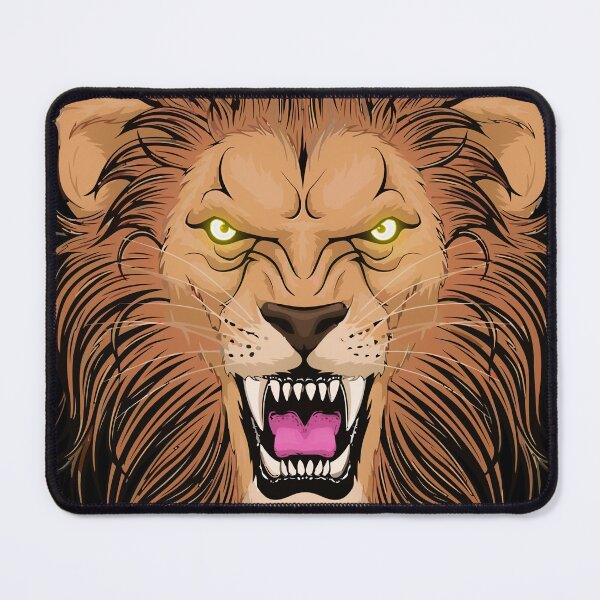 Item preview, Lion Doesn't Turn Around When a Dog Barks designed and sold by DabGraphic.