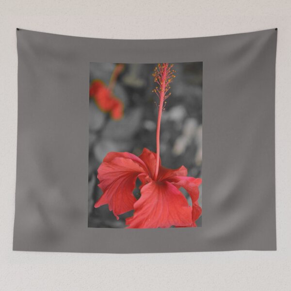 Item preview, Peach Hibiscus (flower) designed and sold by Azraqcrafts.